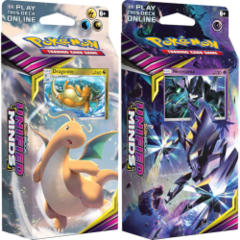 Pokemon Sun & Moon SM11 Unified Minds Theme Decks: Set of 2